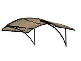 Козырек металлический К227 (Каркас) 2407 Козырек металлический К227 (Каркас) 2407