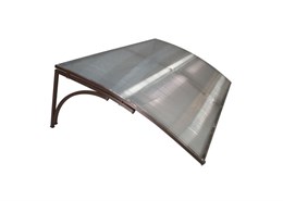 Козырек металлический К119 (Каркас) 2409 Козырек металлический К119 (Каркас) 2409