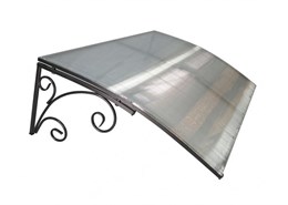 Козырек металлический К117 (Каркас) 2410 Козырек металлический К117 (Каркас) 2410