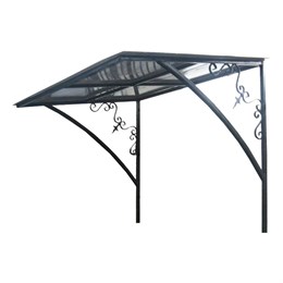 Козырек металлический К221 (Каркас) 2414 Козырек металлический К221 (Каркас) 2414