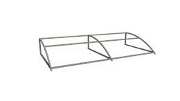 Козырек металлический К103 (Каркас) 2419 Козырек металлический К103 (Каркас) 2419