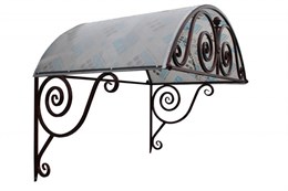 Козырек металлический К207 (Каркас) 2426 Козырек металлический К207 (Каркас) 2426