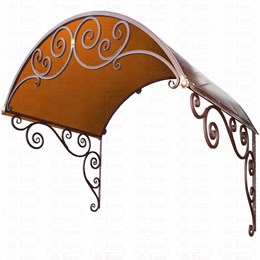 Козырек металлический К209 (Каркас) 2427 Козырек металлический К209 (Каркас) 2427