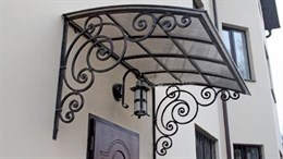 Козырек металлический К213 (Каркас) 2429 Козырек металлический К213 (Каркас) 2429