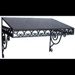 Козырек металлический К215 (Каркас) 2430 Козырек металлический К215 (Каркас) 2430