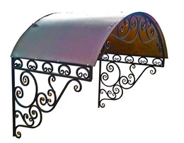 Козырек металлический К217 (Каркас) 2432 Козырек металлический К217 (Каркас) 2432