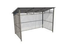 Контейнерная площадка ТБО "INDUSTRIAL PROF 01" (2 контейнера) 2451