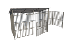 Контейнерная площадка ТБО "INDUSTRIAL PROF 04" (2 контейнера) 2453
