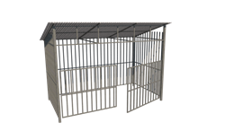 Контейнерная площадка ТБО "INDUSTRIAL PROF 05" (2 контейнера) 2454