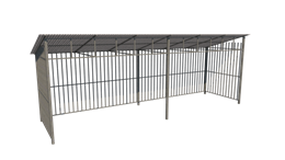 Контейнерная площадка "INDUSTRIAL PROF 08" (4 контейнера) 2457