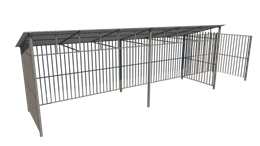 Контейнерная площадка ТБО "INDUSTRIAL PROF 09" (4 контейнера) 2458
