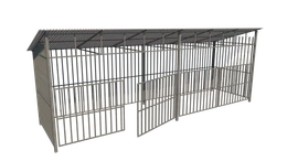 Контейнерная площадка ТБО "INDUSTRIAL PROF 11" (4 контейнера) 2460