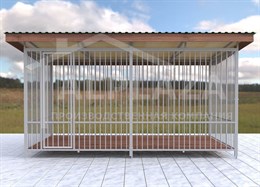 Вольер для собак ВС-006 2484 Вольер для собак ВС-006 2484