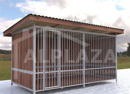 Вольер для собак ВС-005 2488 Вольер для собак ВС-005 2488