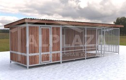 Вольер для собак ВС-004 2489 Вольер для собак ВС-004 2489