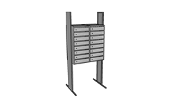 Стойка для п/я СТ 307 2571 Стойка для п/я СТ 307 2571