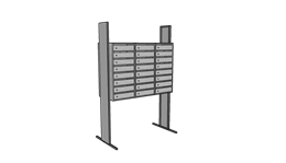 Стойка для п/я СТ 309 2574 Стойка для п/я СТ 309 2574