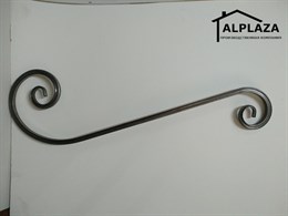 Ковка балясина "Доллар" С8025 2861 Ковка балясина "Доллар" С8025 2861