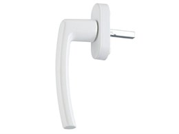 Ручка металлическая Белая 2907 Ручка металлическая Белая 2907