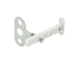 Ограничитель открывания окон (Гребёнка) Белая 2908 Ограничитель открывания окон (Гребёнка) Белая 2908