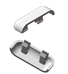 Колпачок для сливных отверстий ПВХ Белый (2 шт) 2911 Колпачок для сливных отверстий ПВХ Белый (2 шт) 2911