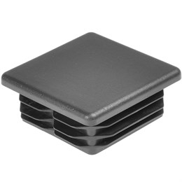 Заглушка пластиковая на профильную трубу 25*25 2936 Заглушка пластиковая на профильную трубу 25*25 2936