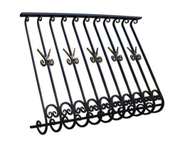 Ограждение металлическое ОГР-37 (1000*2295 мм) Ограждение металлическое ОГР-37 (1000*2295 мм)