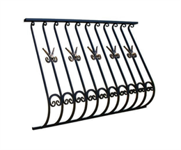 Ограждение металлическое ОГР-36 (1000*2295 мм) Ограждение металлическое ОГР-36 (1000*2295 мм)