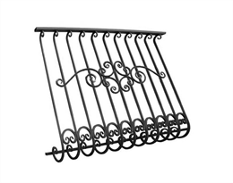 Ограждение металлическое ОГР-40 (1000*2295 мм) Ограждение металлическое ОГР-40 (1000*2295 мм)
