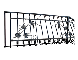 Ограждение металлическое ОГР-54 (1000*2295 мм) Ограждение металлическое ОГР-54 (1000*2295 мм)