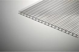 Сотовый поликарбонат КИВИ 6*2100*6000 прозрачный 3299 Сотовый поликарбонат КИВИ 6*2100*6000 прозрачный 3299