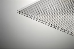 Сотовый поликарбонат КИВИ 8*2100*6000 прозрачный 3300 Сотовый поликарбонат КИВИ 8*2100*6000 прозрачный 3300