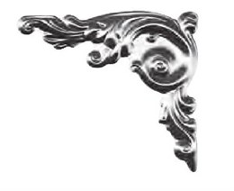 Накладка Угловая правая (14,717,02-Т) штамповка 3484-R Накладка Угловая правая (14,717,02-Т) штамповка 3484-R