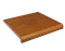 Подоконник ПВХ DANKE Комфорт Дуб Матовый 550 мм 7703