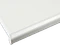 Подоконник ПВХ DANKE Premium Lucido Bianco Глянцевый 350 мм 7760