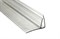 Пристенный профиль 8-10мм прозрачный 8277 Пристенный профиль 8-10мм прозрачный 8277