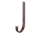 Кронштейн желоба металл, Дёке Standart, Темно-коричневый 8580 Кронштейн желоба металл, Дёке Standart, Темно-коричневый 8580