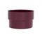 Муфта трубы соединительная ПВХ Grand Line бордо (RAL 3005) 9190