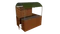Прилавок уличный закрытый ПУ-20 9268