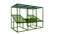 Развал фруктово-овощной 3000*2000*2000 с крышей 9273
