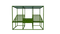 Развал фруктово-овощной 3000*2000*2000 с крышей 9273