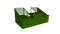 Развал фруктово-овощной 3000*2000*1300, закрытый 9275