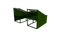 Развал фруктово-овощной 3000*2000*1300, закрытый 9275