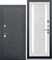 Дверь входная ISOTERMA Серебро Ривьера Айс 9647 - фото 30847 Дверь входная ISOTERMA Серебро Ривьера Айс 9647 - фото 30847