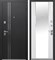 Дверь входная Luxor 2мм Букле антрацит Зеркало фацет Эмалит белый 9654 - фото 30890 Дверь входная Luxor 2мм Букле антрацит Зеркало фацет Эмалит белый 9654 - фото 30890