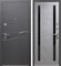Дверь входная Luxor 2мм Муар Антрацит микс темный Бетон серый Царга 9657 Дверь входная Luxor 2мм Муар Антрацит микс темный Бетон серый Царга 9657