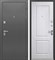 Дверь входная Luxor 2мм Cеребро Астана милки 9658 Дверь входная Luxor 2мм Cеребро Астана милки 9658