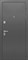 Дверь входная Luxor 2мм Cеребро Астана милки 9658 Дверь входная Luxor 2мм Cеребро Астана милки 9658