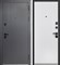 Дверь входная Luxor 2МДФ Вертикаль Сатин Графит/Эмалит Белый 9659 Дверь входная Luxor 2МДФ Вертикаль Сатин Графит/Эмалит Белый 9659