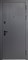 Дверь входная Luxor 2МДФ Вертикаль Сатин Графит/Эмалит Белый 9659 Дверь входная Luxor 2МДФ Вертикаль Сатин Графит/Эмалит Белый 9659